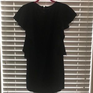 BCBGMaxazaria black mini dress 0